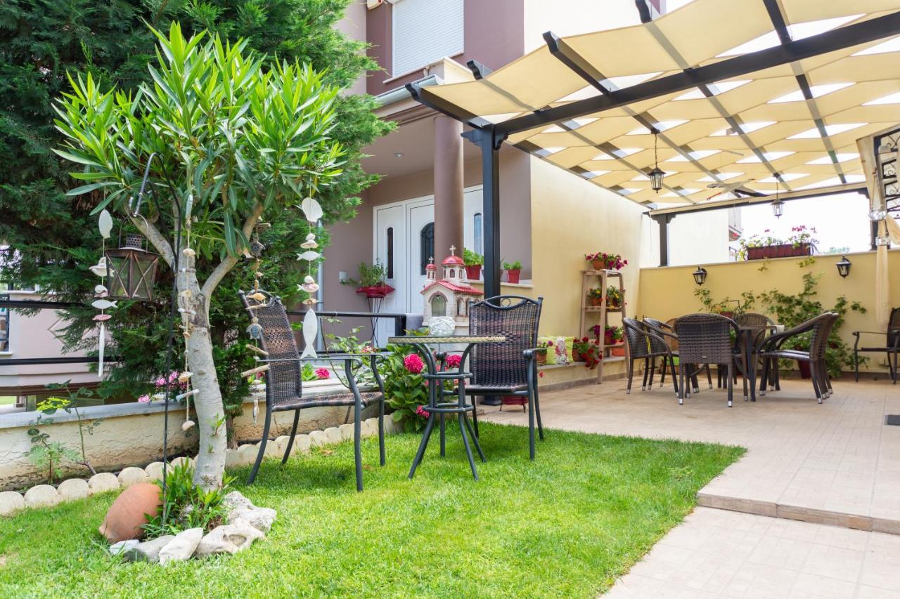 Villa Mandani Тасос Экстерьер фото