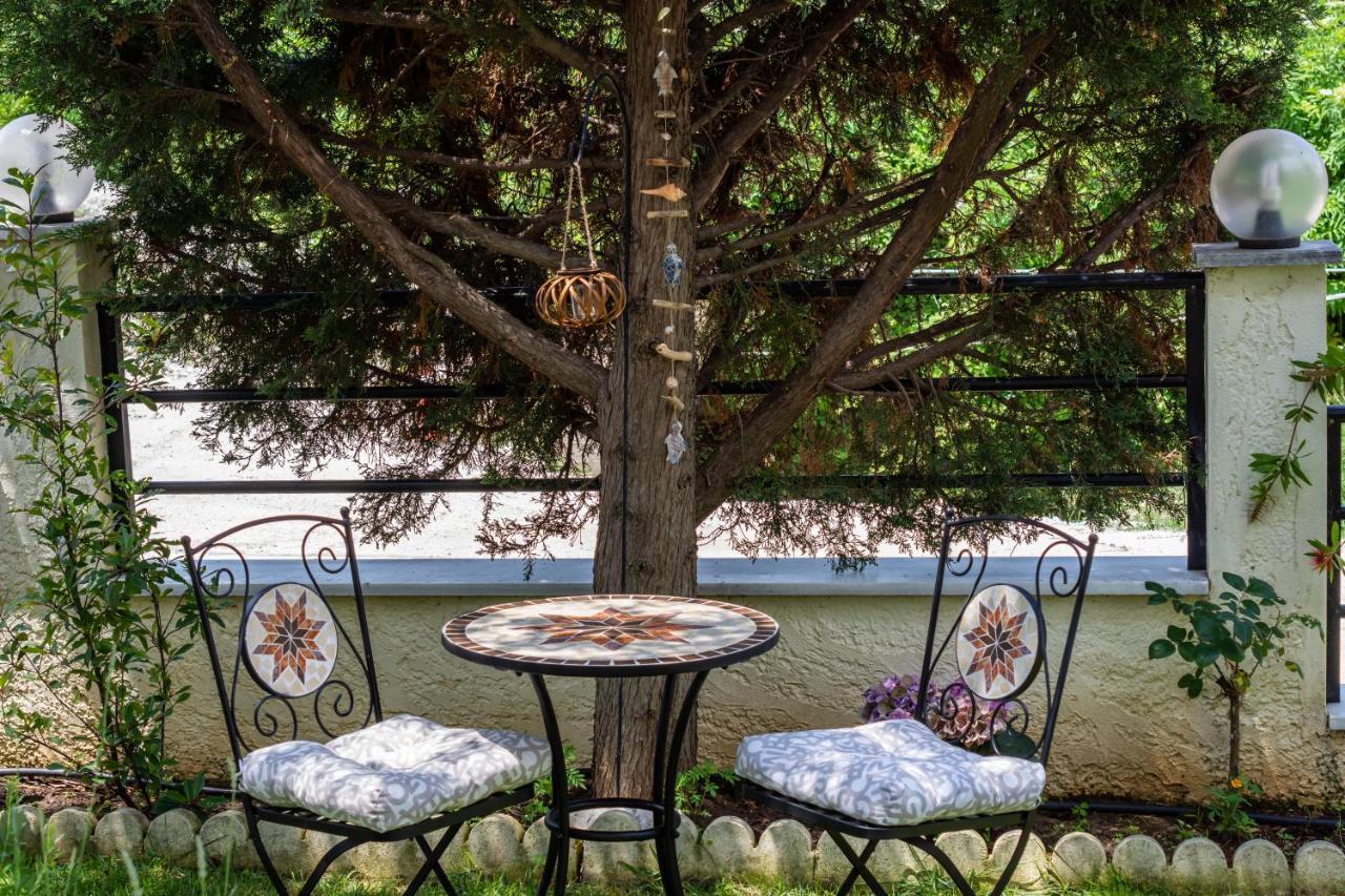Villa Mandani Тасос Экстерьер фото