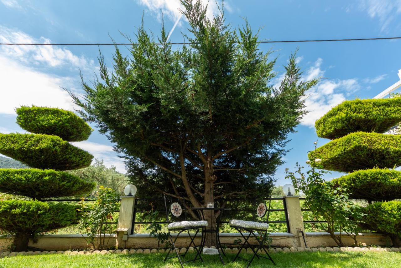 Villa Mandani Тасос Экстерьер фото