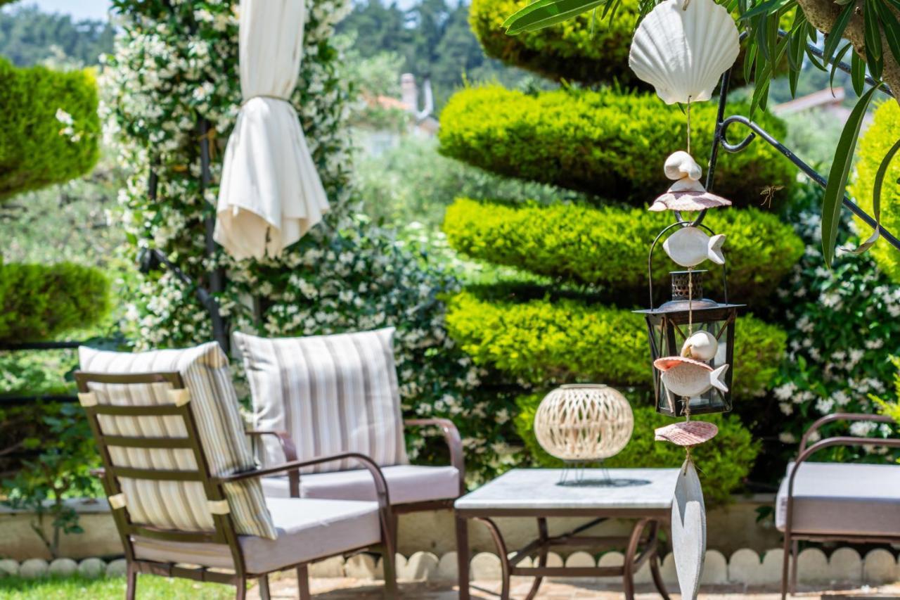 Villa Mandani Тасос Экстерьер фото