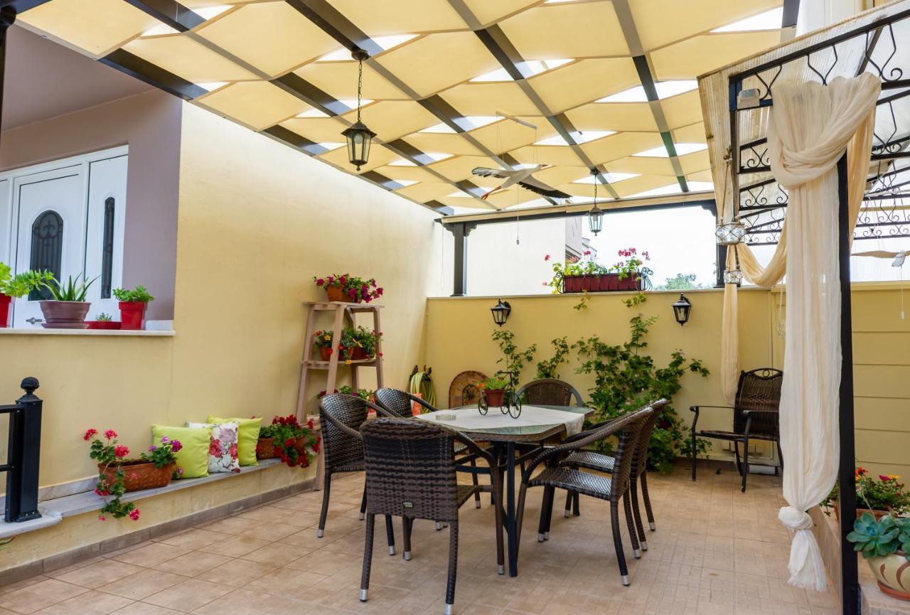 Villa Mandani Тасос Экстерьер фото