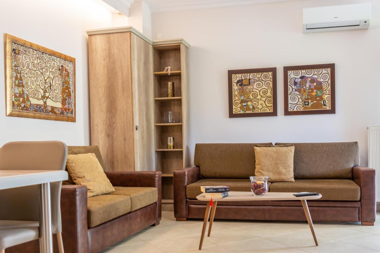 Villa Mandani Тасос Экстерьер фото