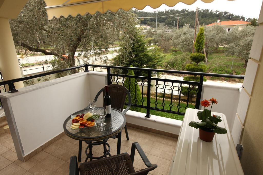 Villa Mandani Тасос Экстерьер фото