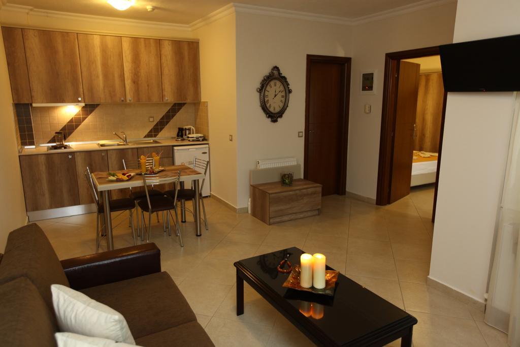 Villa Mandani Тасос Экстерьер фото