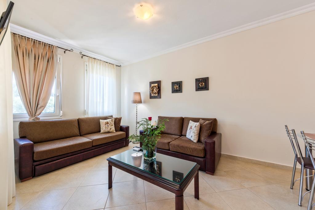Villa Mandani Тасос Экстерьер фото