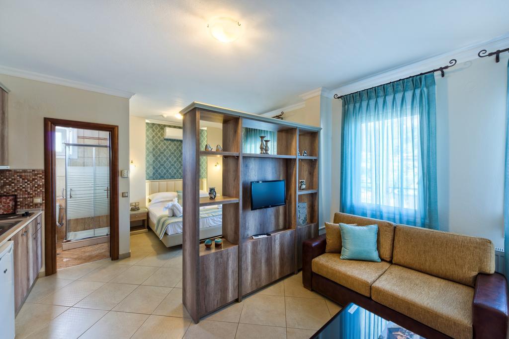 Villa Mandani Тасос Экстерьер фото