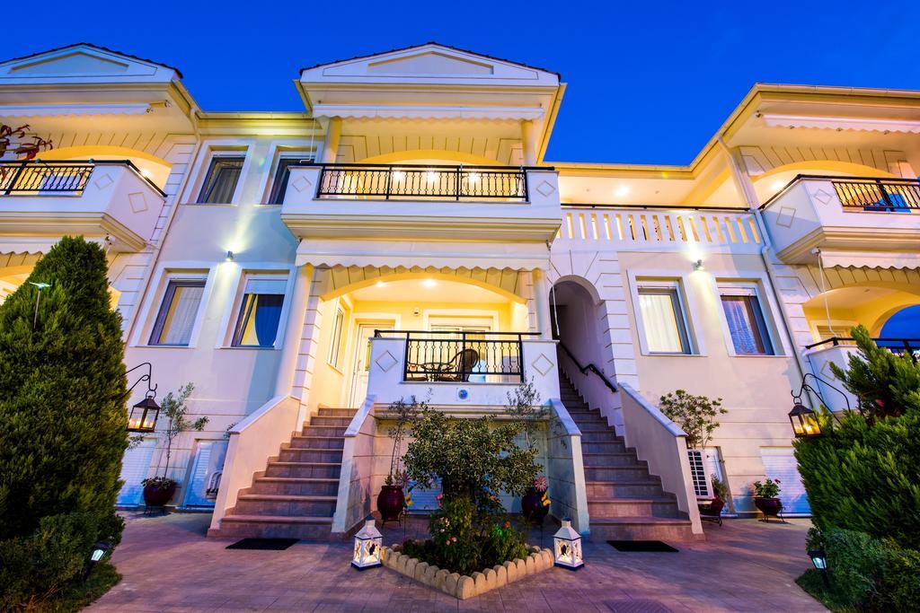 Villa Mandani Тасос Экстерьер фото