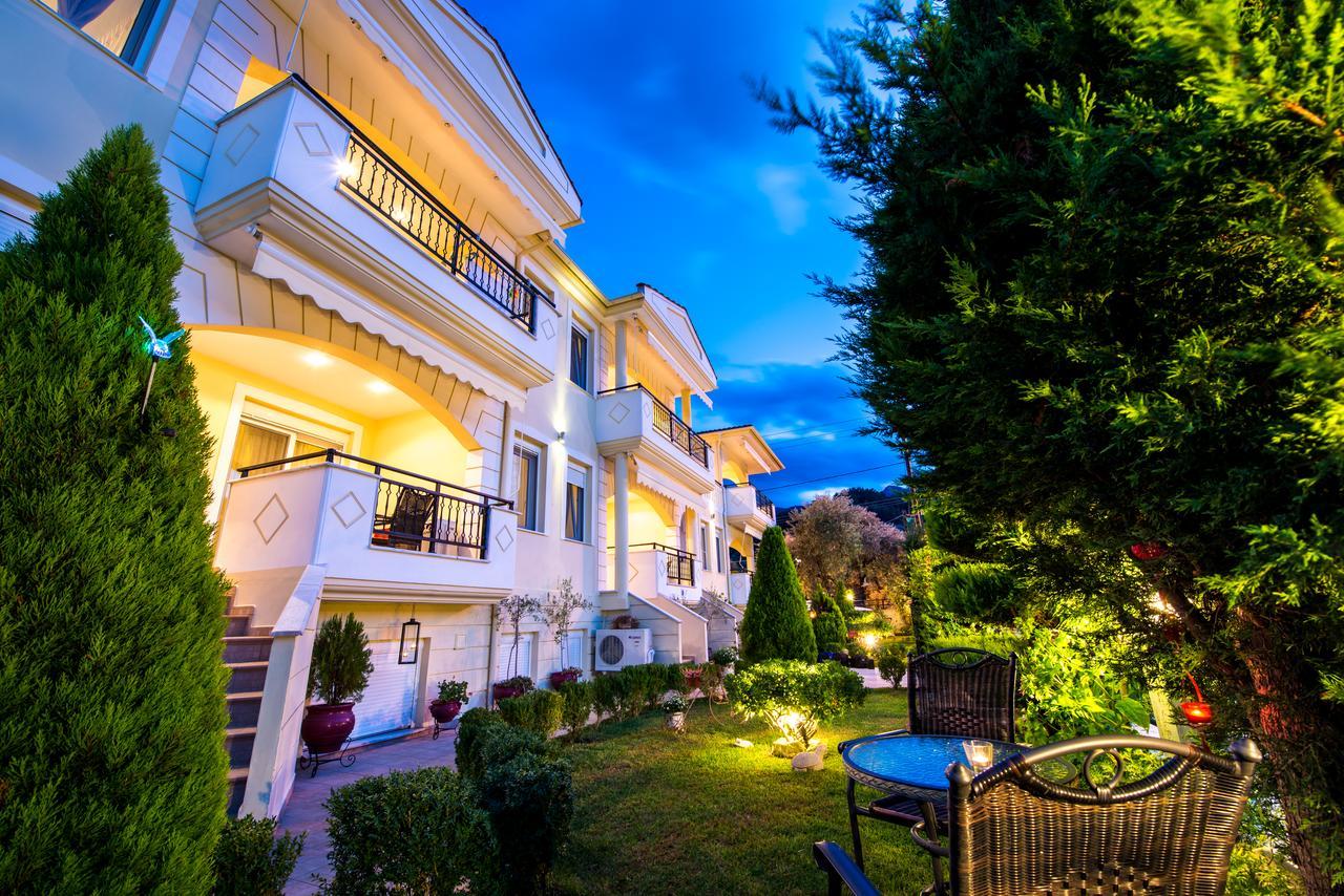 Villa Mandani Тасос Экстерьер фото