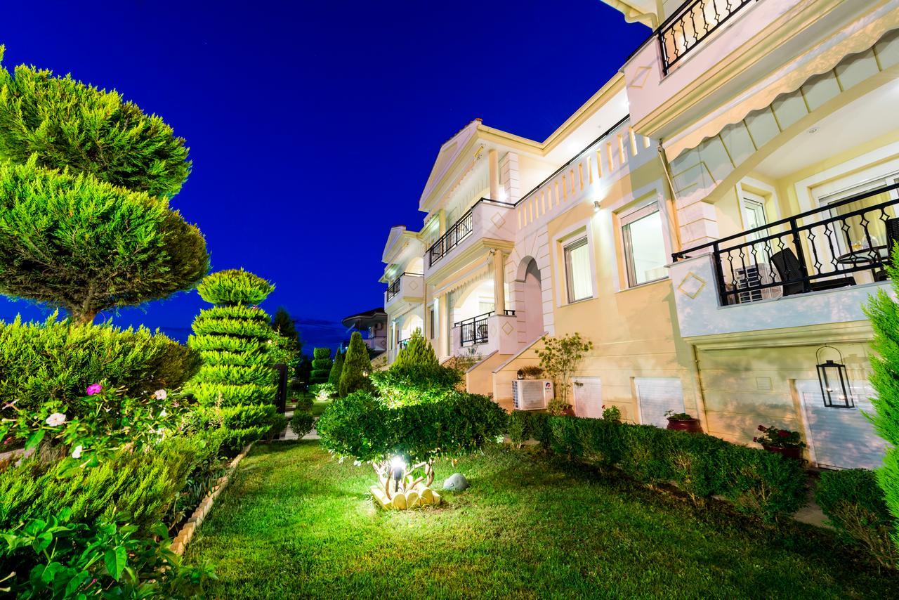 Villa Mandani Тасос Экстерьер фото