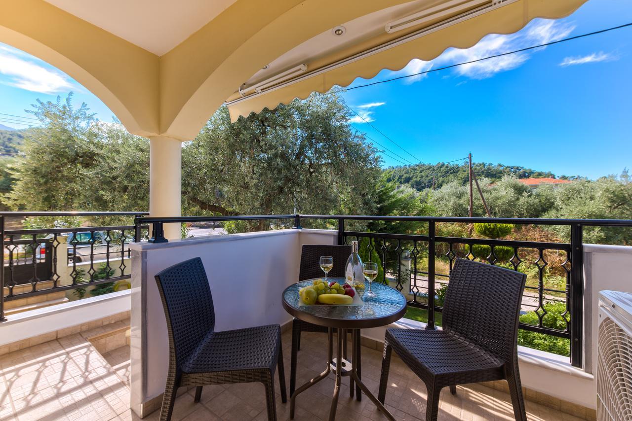 Villa Mandani Тасос Экстерьер фото