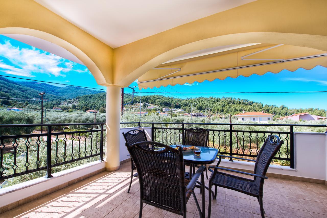 Villa Mandani Тасос Экстерьер фото
