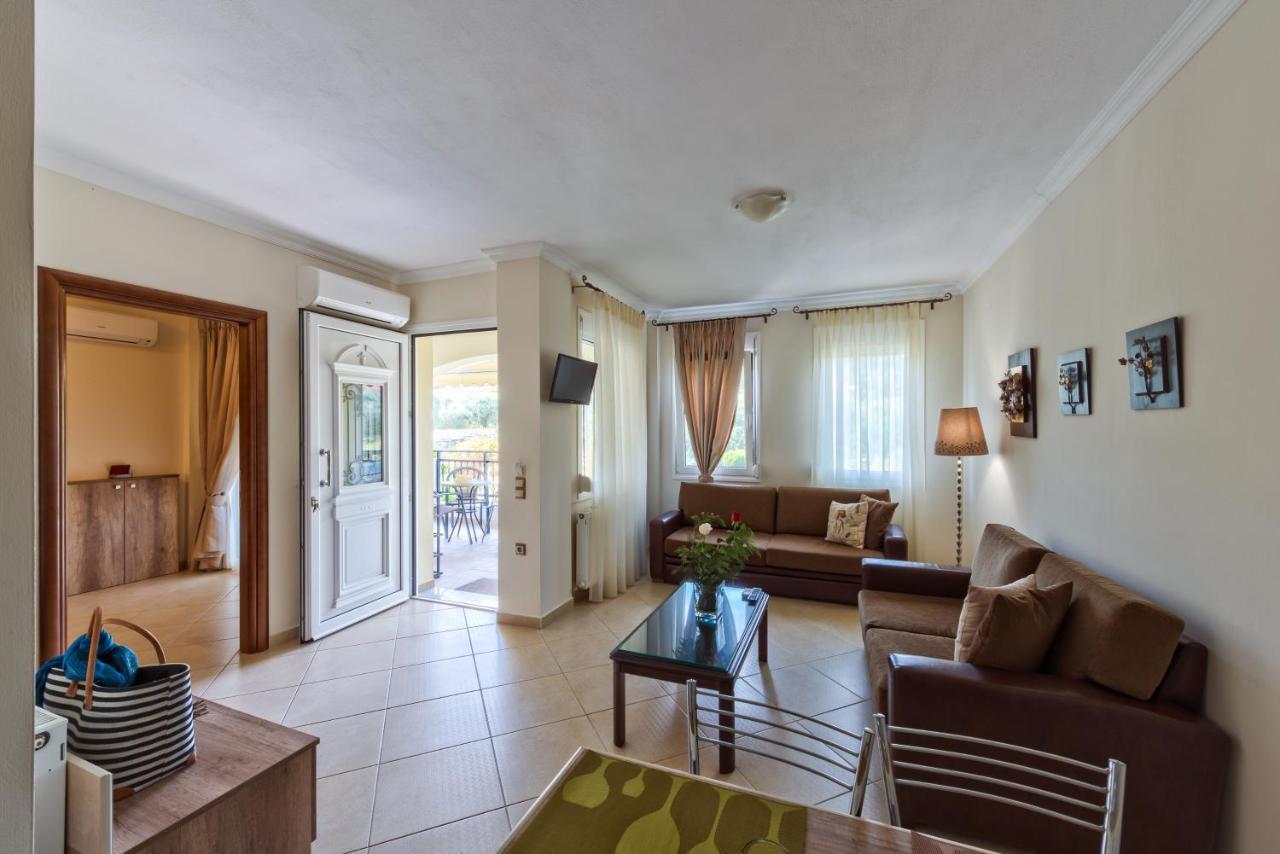 Villa Mandani Тасос Экстерьер фото