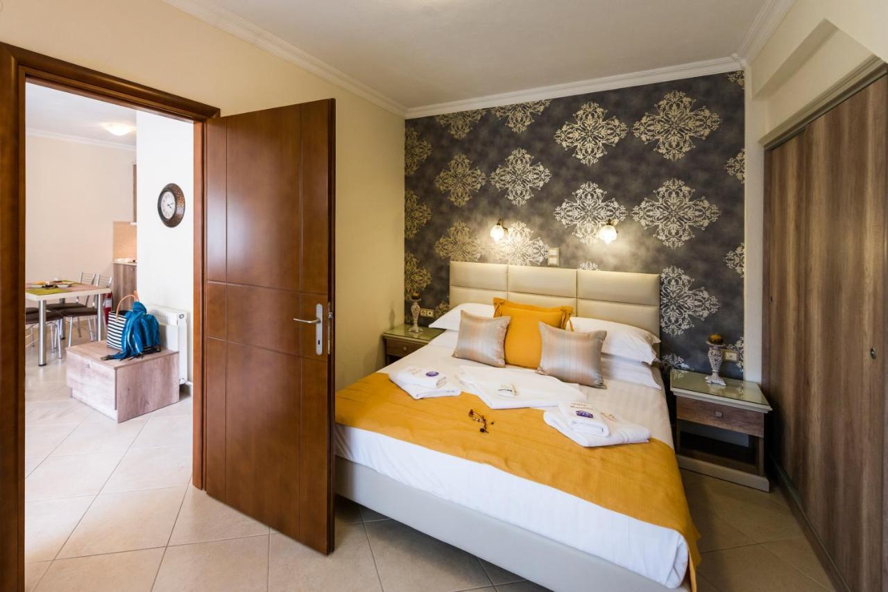 Villa Mandani Тасос Экстерьер фото