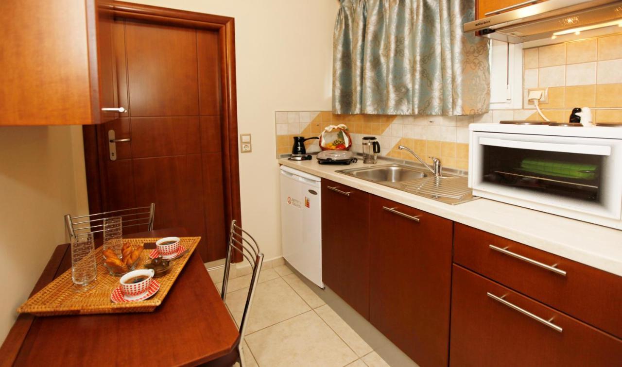 Villa Mandani Тасос Экстерьер фото