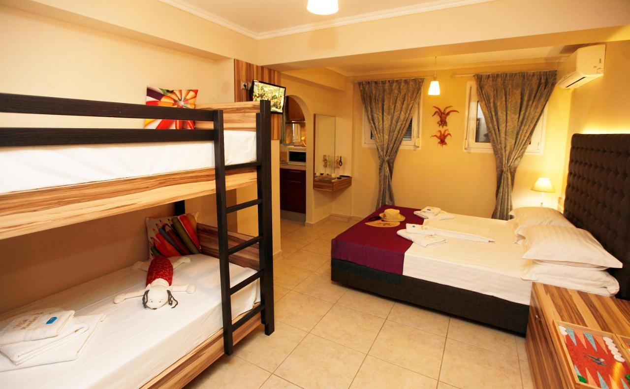 Villa Mandani Тасос Экстерьер фото